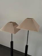 2 staande lampen, Ophalen, Zo goed als nieuw, Hout