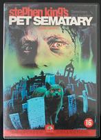 PET SEMATARY - Stephen King - dvd., Ophalen of Verzenden, Zo goed als nieuw