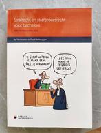 Strafrecht en strafprocesrecht voor bachelors 2024, Ophalen, Zo goed als nieuw