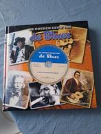 Prachtig boek+ cd  de gouden eeuw van de blues, Cd's en Dvd's, Cd's | Jazz en Blues, Ophalen of Verzenden, Zo goed als nieuw