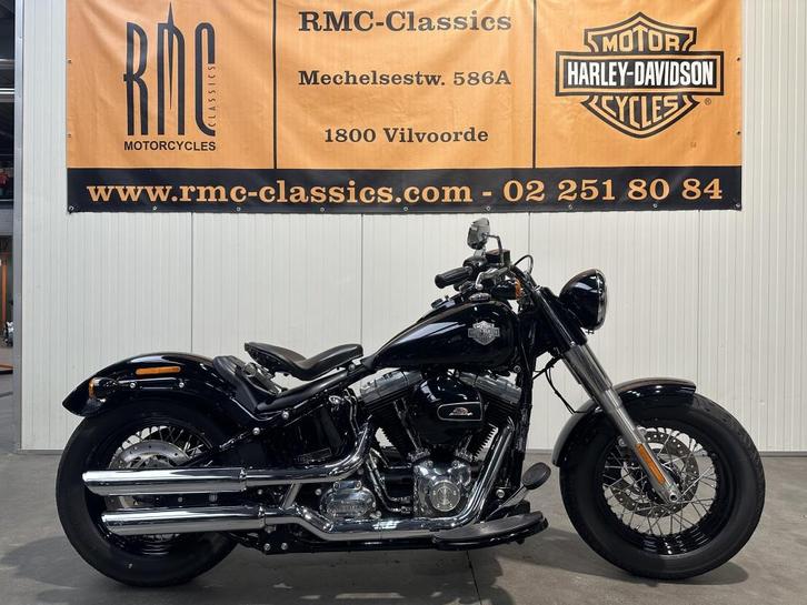 Harley-Davidson Cruiser Softail Slim (bj 2017), Motoren, Motoren | Harley-Davidson, Overig