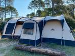 Ruime tunneltent katoen-6 personen, Caravans en Kamperen, Tenten, Ophalen, Gebruikt, Meer dan 6