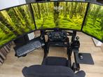 Complete sim setup moza + Simlab inclusief game PC, Games en Spelcomputers, Spelcomputers | Overige, Ophalen, Zo goed als nieuw