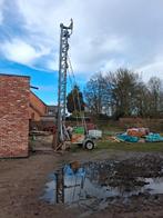 Bouwlift, Bricolage & Construction, Monte-charges, Enlèvement, Utilisé, Ascenseur de chantier