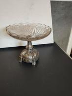 Oude glazen coupe, Antiek en Kunst, Ophalen of Verzenden