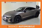Audi E-Tron GT - 12 maanden garantie, Auto's, Automaat, Zwart, Leder, 5 zetels