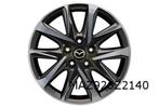 Mazda CX-5 velg alu. 7J x 17" Design 67A (zwart / zilver) (a, Auto-onderdelen, Nieuw, Band(en), 17 inch, Personenwagen