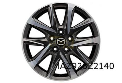 Mazda CX-5 velg alu. 7J x 17" Design 67A (zwart / zilver) (a, Autos : Pièces & Accessoires, Pneus & Jantes, Pneu(s), 17 pouces