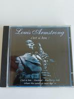 Cd: Louis Armstrong: C'est si bon, Ophalen of Verzenden, 1940 tot 1960, Gebruikt