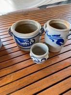 Keulse potten set van 6 stuks, Ophalen