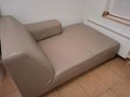 Leren zetel/ lounge te koop, Huis en Inrichting, Ophalen, Gebruikt, 100 tot 125 cm, 150 tot 200 cm