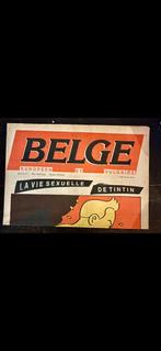 Belge/ la vie sexuelle de Tintin, Ophalen of Verzenden, Zo goed als nieuw