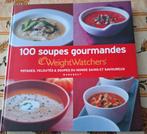 100 soupes gourmandes Weight Watchers, Boeken, Kookboeken, Verzenden, Voorgerechten en Soepen, Zo goed als nieuw, Europa