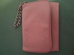 Handtas clutch alberta ferretti, Ophalen of Verzenden, Zo goed als nieuw, Roze, Met knipsluiting