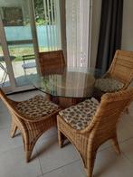 Ronde tafel met 4 stoelen, Maison & Meubles, Enlèvement