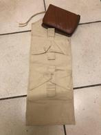 Retro militaire toilettassen, Ophalen, Landmacht, Kleding of Schoenen