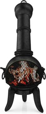 Patio Kachel Open haard Tuin Terras Vuurplaats Vuurkorf Hout, Tuin en Terras, Ophalen, Nieuw