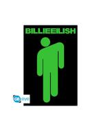 Billie Eilish - Poster Maxi (91.5x61cm) - Stickman, Musique, Affiche ou Poster pour porte ou plus grand, Envoi, Carré