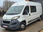 Peugeot Boxer - Dub Cab 6 Zitplaatsen - 2016 - 170.000 KM, Euro 5, Achat, Entreprise, Boîte manuelle