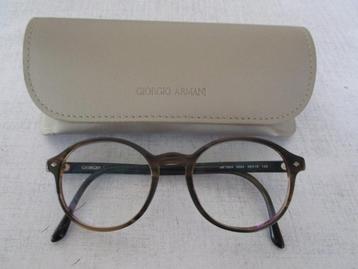 Brilmontuurmerk GIORGIO ARMANI bril - OPRUIM beschikbaar voor biedingen