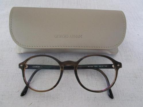 Brilmontuurmerk GIORGIO ARMANI bril - OPRUIM, Handtassen en Accessoires, Zonnebrillen en Brillen | Heren, Gebruikt, Bril, Overige merken