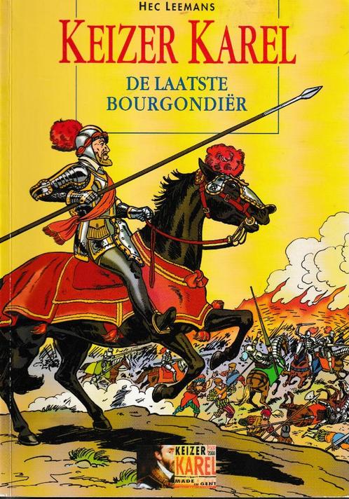 Strip : Keizer Karel - de laatste Bourgondier., Boeken, Stripverhalen, Ophalen of Verzenden