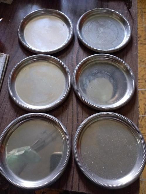 Oosterse onderzetters voor theekopjes, Verzamelen, Glas en Drinkglazen, Gebruikt, Overige typen, Ophalen