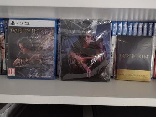 PS5-game “Forspoken” en pre-orderbonus (in blisterverpakking, Games en Spelcomputers, Games | Sony PlayStation 5, Nieuw, Ophalen of Verzenden
