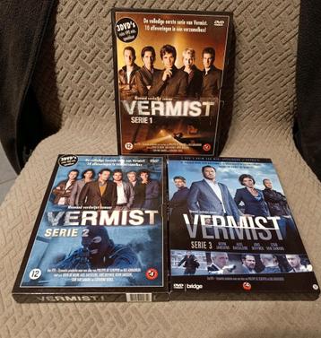 Vermist : Serie 1 - 2 - 3   3x 3 dvd beschikbaar voor biedingen