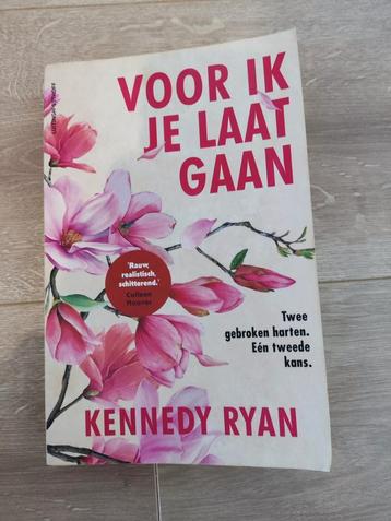 Kennedy Ryan - Voor ik je laat gaan beschikbaar voor biedingen