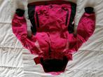 Doudoune enfant rose et noir 116, Enlèvement ou Envoi, Utilisé, Fille, Manteau