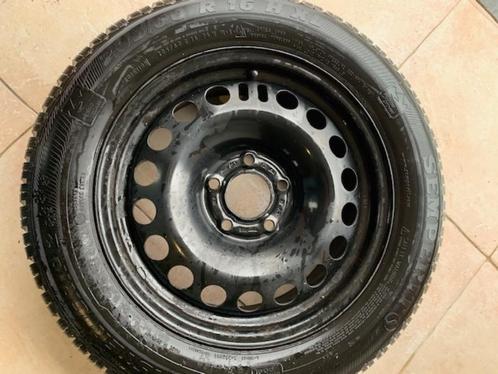 Banden met velg, Auto-onderdelen, Banden en Velgen, Band(en), Winterbanden, 16 inch, 205 mm, Personenwagen, Gebruikt, Ophalen
