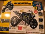 Construisez la moto de Valentino Rossi, Hobby en Vrije tijd, Modelbouw | Auto's en Voertuigen, Ophalen of Verzenden, Zo goed als nieuw