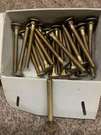 Slotbouten Messing, Wagenbouten, Rijtuigbouten, DIN 603., Ophalen of Verzenden, Nieuw, 50 tot 100 mm, Bouten of Moeren