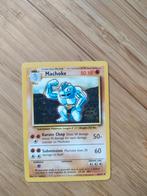 machoke pokemon kaart, basisset 1999, machoke, Hobby en Vrije tijd, Verzamelkaartspellen | Pokémon, Gebruikt, Ophalen