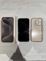 Iphone 15 pro, Telecommunicatie, 128 GB, 89 %, Zwart, Ophalen of Verzenden