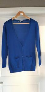 Magnifique cardigan bleu cobalt Xandres taille S, Vêtements | Femmes, Taille 36 (S), Enlèvement ou Envoi, Neuf