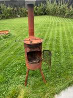Bonfeu Tuinhaard (cortenstaal), Tuin en Terras, Ophalen, Zo goed als nieuw