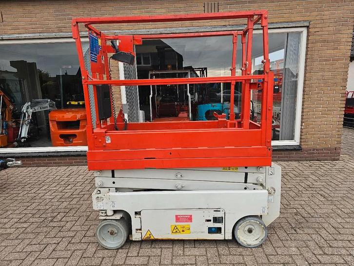 Genie Gs1530 schaarlift hoogwerker gekeurd, Articles professionnels, Machines & Construction | Ascenseurs, Échafaudages & Échelles