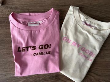 T-Shirts van Camille