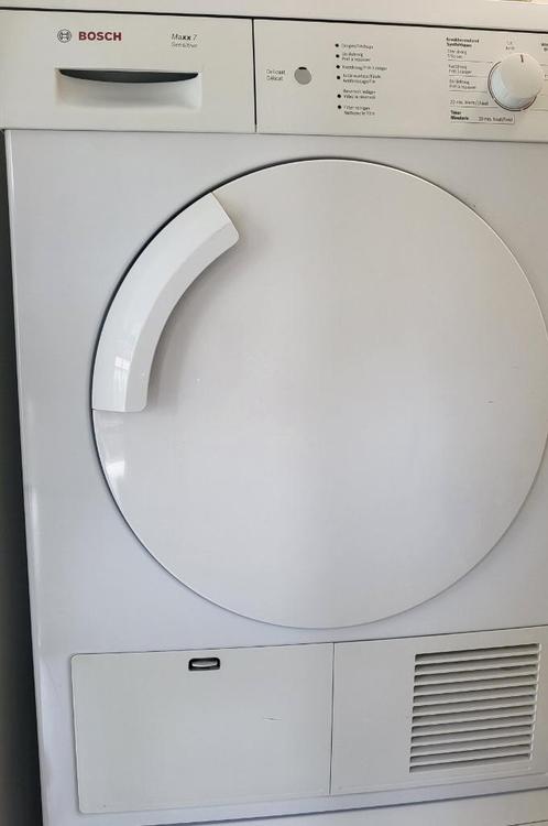 BOSCH condensatie droogkast Maxx 7 Sensitive, Elektronische apparatuur, Droogkasten, Gebruikt, Condens, Voorlader, 6 tot 8 kg