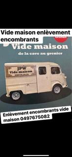 Vide encombrants vide garage, Ophalen of Verzenden