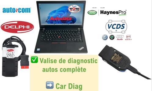 Valise de diagnostic autos multimarques, Auto diversen, Autogereedschap, Nieuw, Ophalen of Verzenden