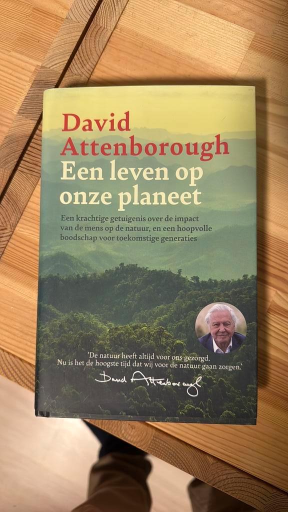 David Attenborough - Een leven op onze planeet, Livres, Nature, Enlèvement