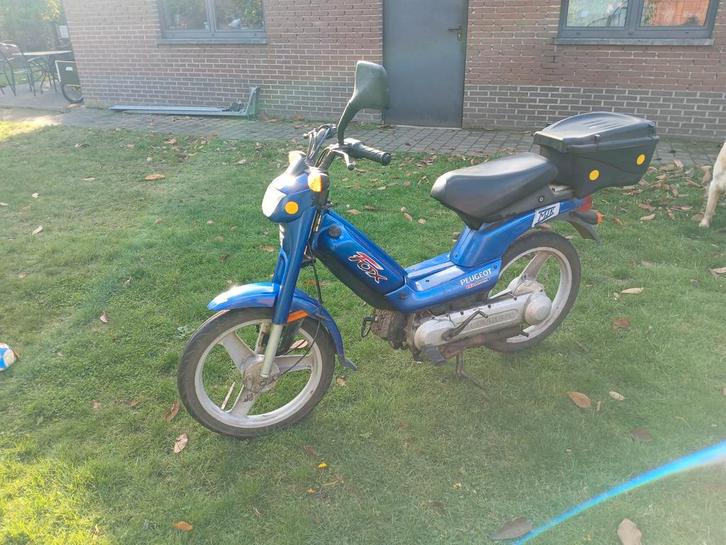 Peugeot fox ( de luxe ), Fietsen en Brommers, Brommers | Peugeot, Zo goed als nieuw, Fox, Klasse A (25 km/u), Ophalen