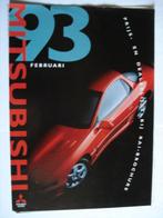 Mitsubishi gamma prijslijst/dealerlijst 1993 Brochure Catalo, Gelezen, Mitsubishi, Verzenden