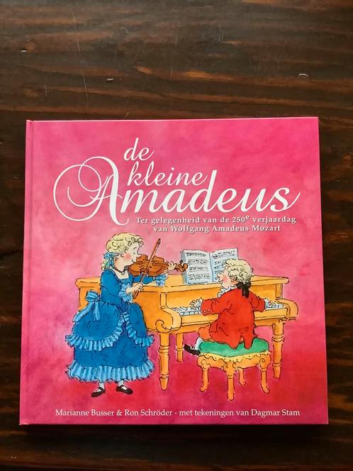 De kleine Amadeus met CD, Boeken, Kinderboeken | Jeugd | onder 10 jaar, Zo goed als nieuw, Ophalen of Verzenden