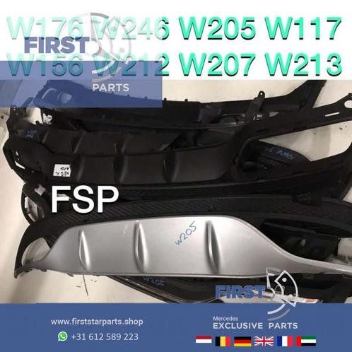 originele AMG Difuser Mercedes W176 W205 W207 W117 W213 W156, Auto-onderdelen, Overige Auto-onderdelen, Mercedes-Benz, Gebruikt