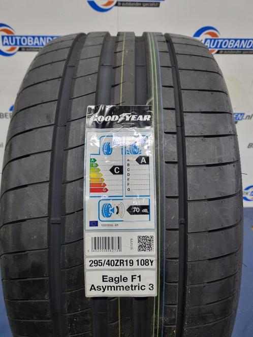 2x Goodyear Eagle Asymmetric 3 (N0) (NIEUW) 295/40 R19 108Y, Auto-onderdelen, Banden en Velgen, Band(en), Zomerbanden, 19 inch