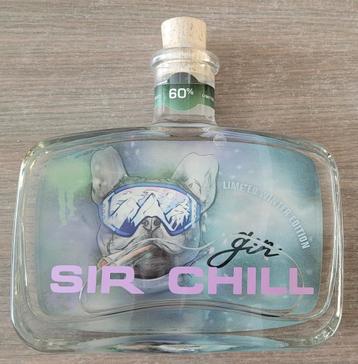 Limited edition Sir Chill Gin 60